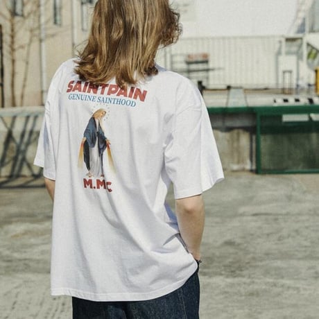 SAINT PAIN/MARY  Tee WHITE