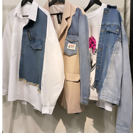 Mismatch NYC/Rework Denim Jacket