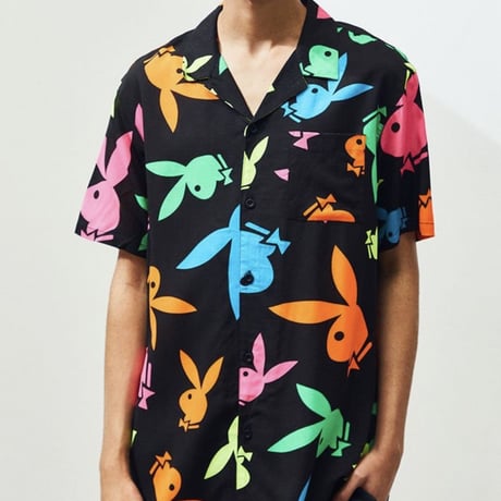 US限定　PLAY BOY/ALOHA SHIRTS