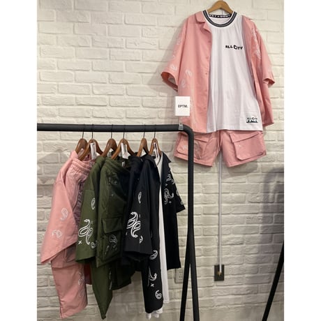 EPTM/Paisley Shirts "PINK"  (SET UP)