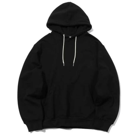 MISTER CHILD/Smile flower elbow  Hoodie  "BLACK"