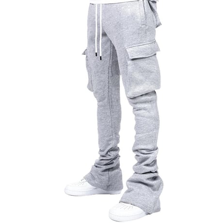 Mismatch NYC/flare sweat pants