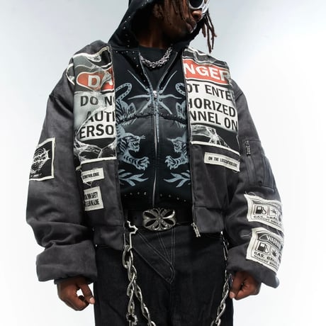 HOWSS / Big Cross Wallet Chain