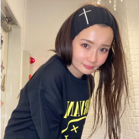 By The R/ Cross knit HairBand