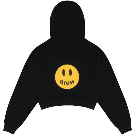 Drew House/Cropped Mascot Zip Up Hoodie