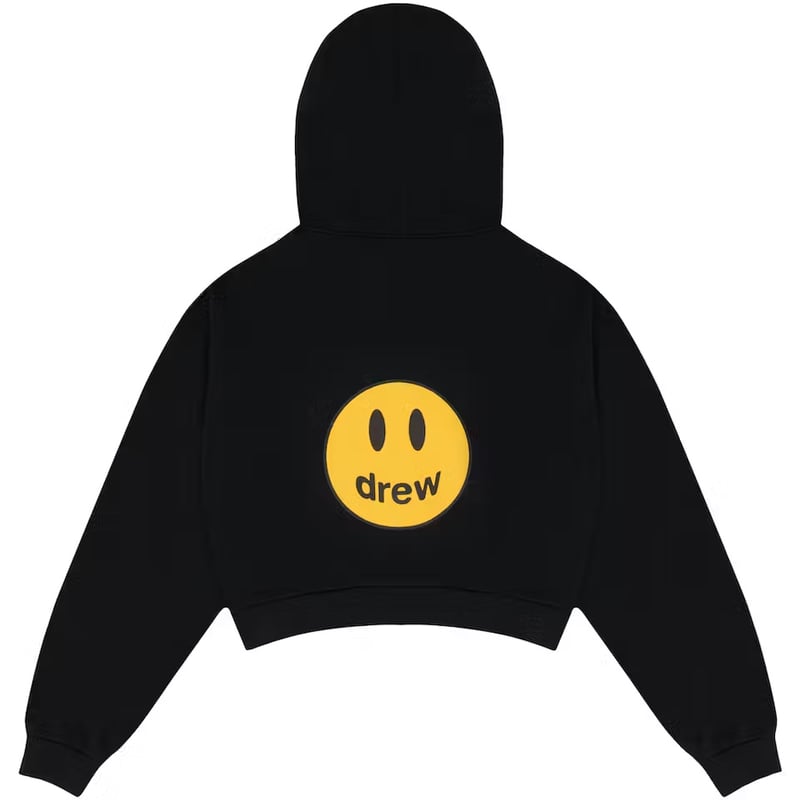 Drew House/Cropped Mascot Zip Up Hoodie | BINGO Drew House/Cropped Mascot Zip Up Hoodie | BINGO