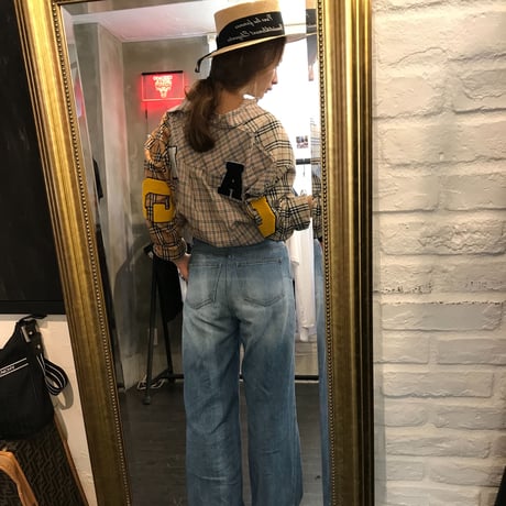 Mismatch NYC/G.A.N.G  NOVA Check shirts