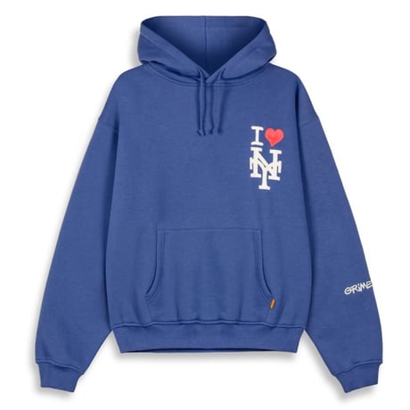 GRMY/GRIMEY BOYS VINTAGE HOODIE  BLUE