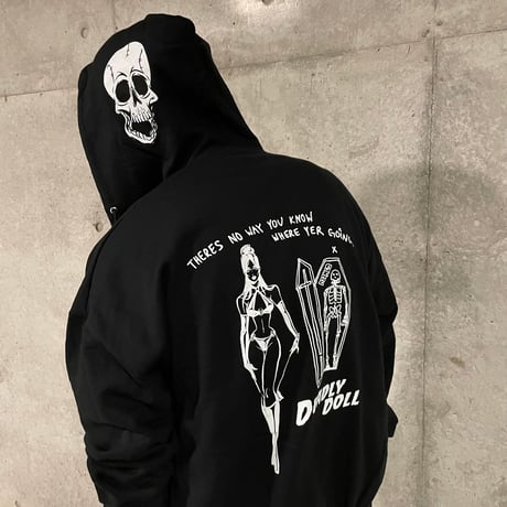 Deadly Doll/Zip Up Hoodie