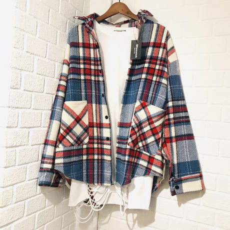 Mismatch NYC/Oversized Flannel shirts