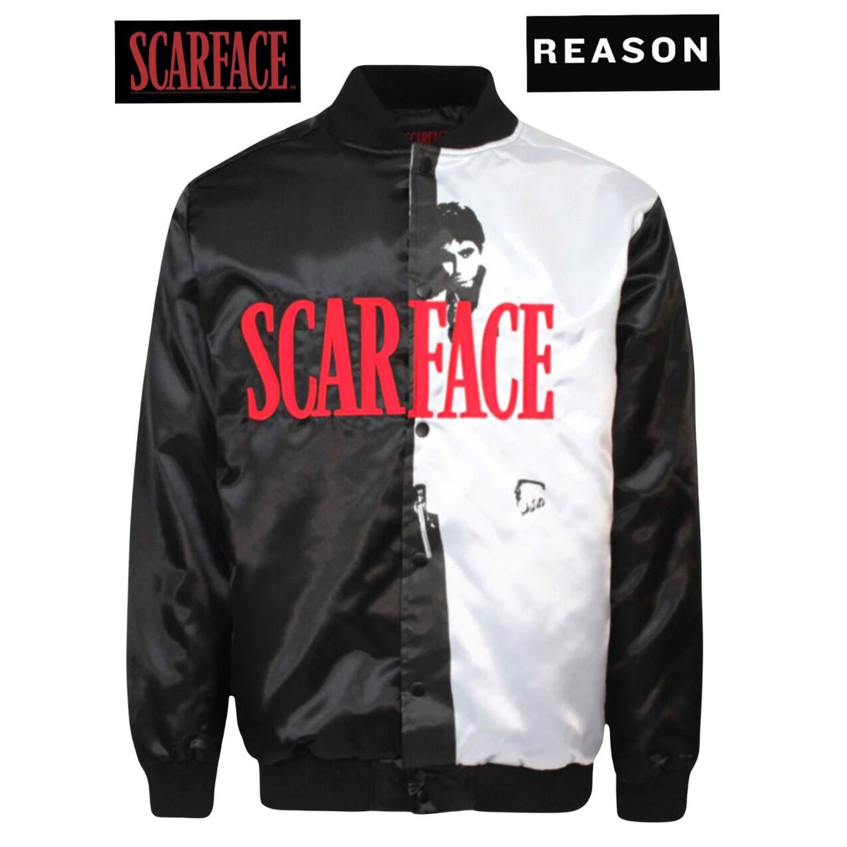激レア即完売品SCARFACE REASON レーシングジャケット＆パーカー ジェーエイチデザイン JH DESIGN Jeff Hamilton 90s 90年代