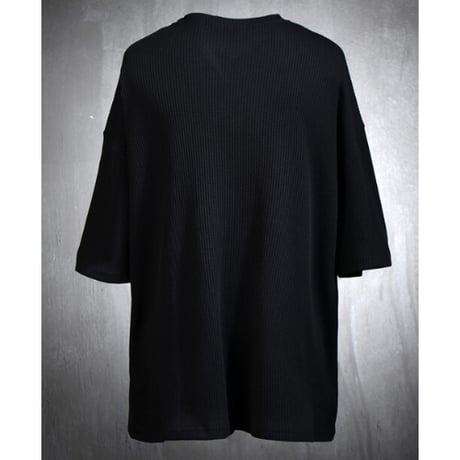By The R/ Thermal college Set UP (Tops&Shorts) "BLACK"