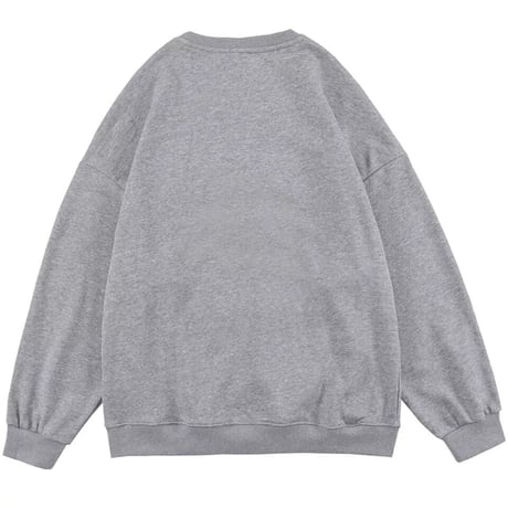Mismatch NYC/Denim Custoｍ Crewneck