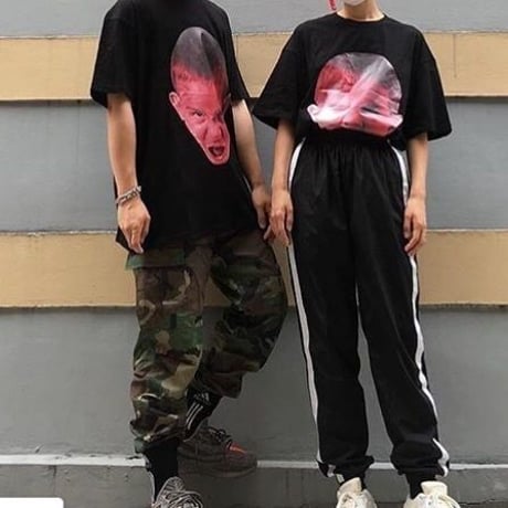 White Complex/Big Face  Tee ver.1