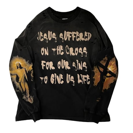 Mismatch NYC/Jesus Longsleeve Tee