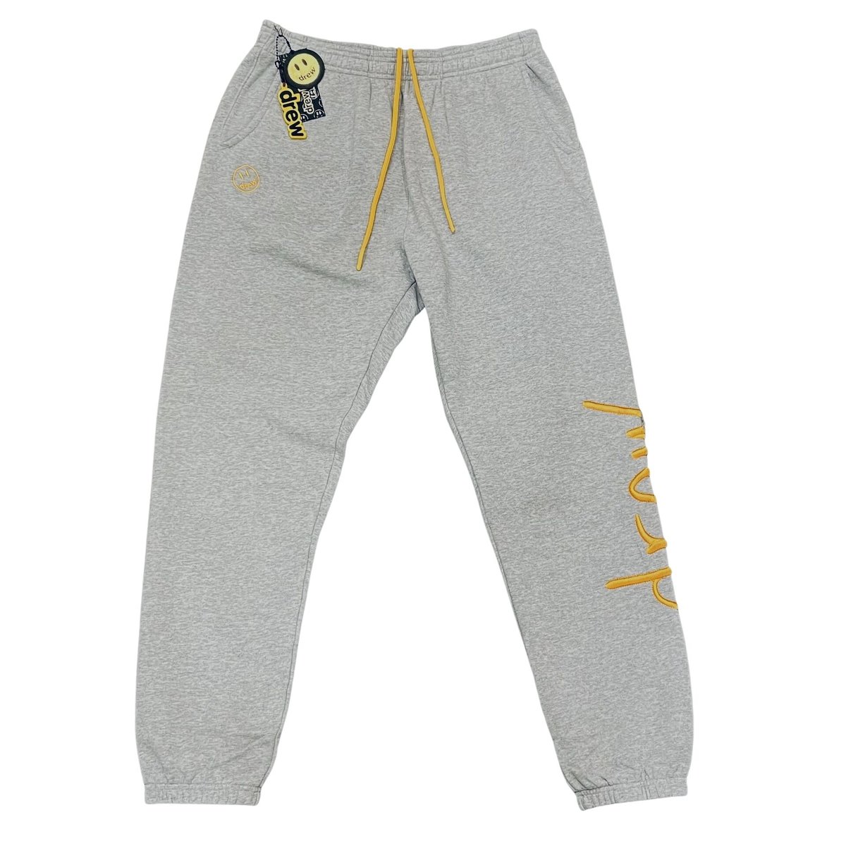 Drew House/LOGO Sweat Pants GRAY