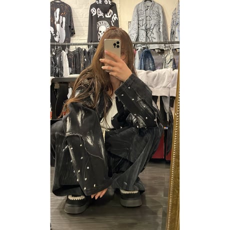 Mismatch NYC/Paint Denim ＋ Pants (Set Up)