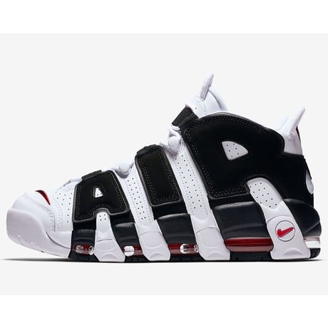 Nike/Air more uptempo   "Black×White" MENS