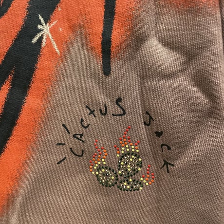 Jordan × Travis Scott /Cactus Jack JORDAN hoodie (SET UP)