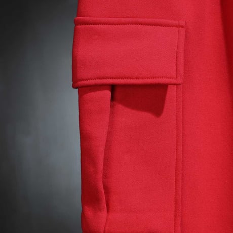 By The R/ Cotton Set UP "BLACK✖︎RED"