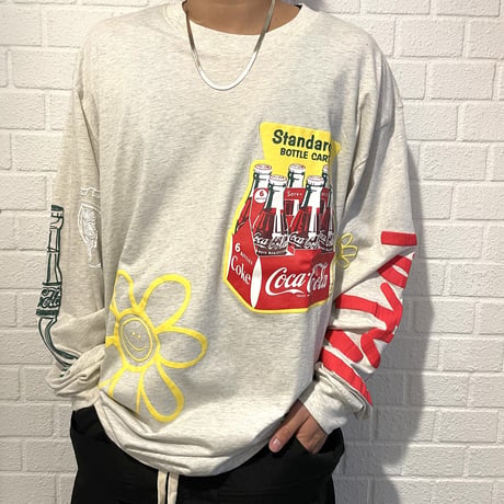 Coca Cola/US限定 Long Sleeve Tee