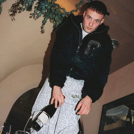 GRMY/ FUR HOODED JACKET