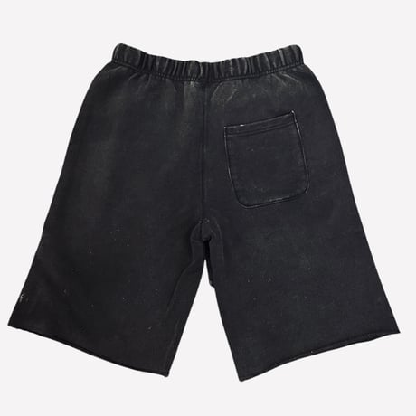 West Coast Choppers/ Logo Shorts"Vintage BLACK"