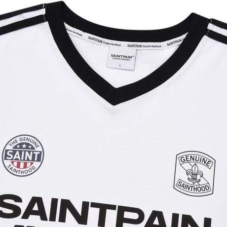SAINT PAIN/CLUB Tee WHITE