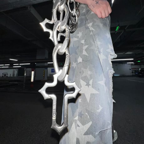 HOWSS / Big Cross Wallet Chain