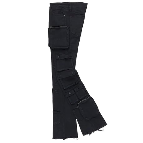 RockStar Original / Pocket Flare denim