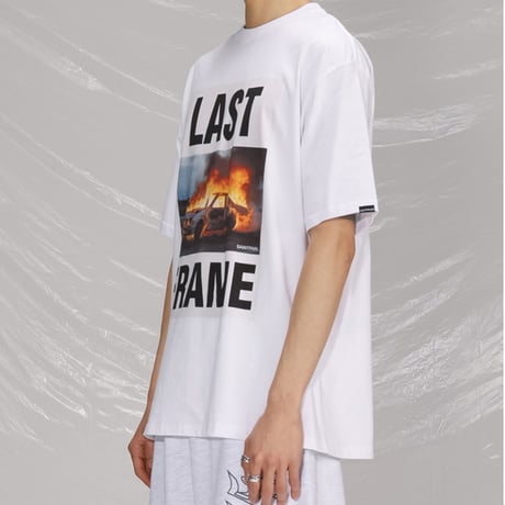 SAINTPAIN/ Last Flame Tee  (WHITE)