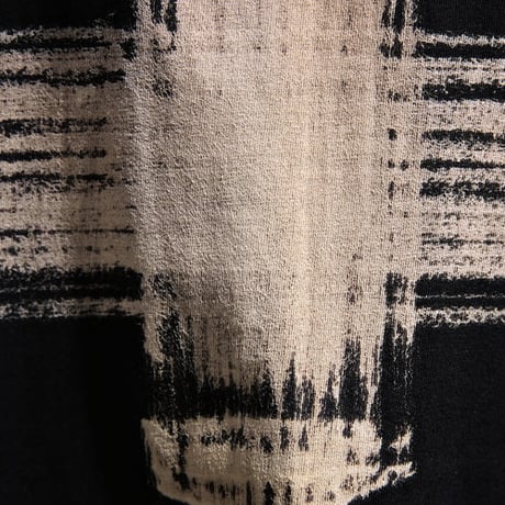 By The R/ Cross breach Tshirts BLACK "SET UP"