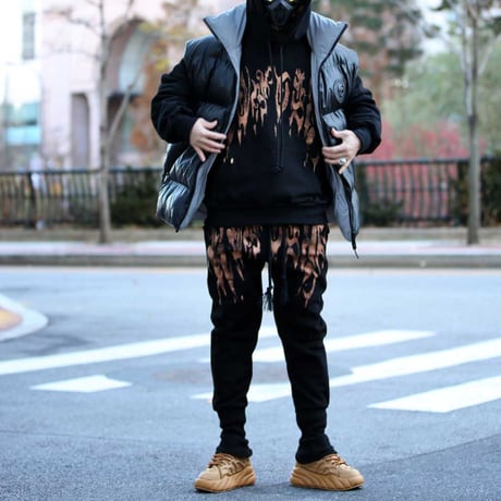 By The R/ Bleach Cotton Hoodie "SET UP"