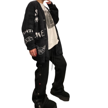 2nd archive/ Mohair Knit Cardigan