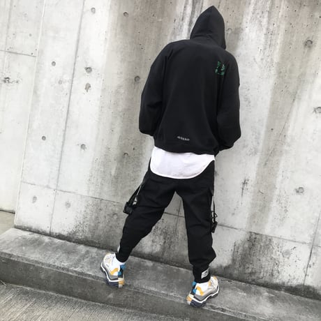 WOSS.official/ Cargo Pants BLACK