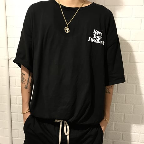 Young & Reckless/Keep your Distance Tee