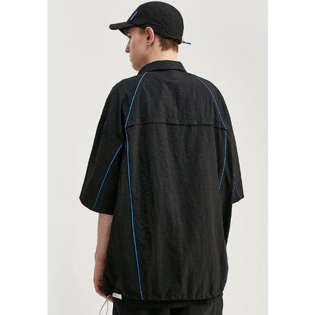 WOSS.official/Oversized Set UP(shirts ＋ shorts)