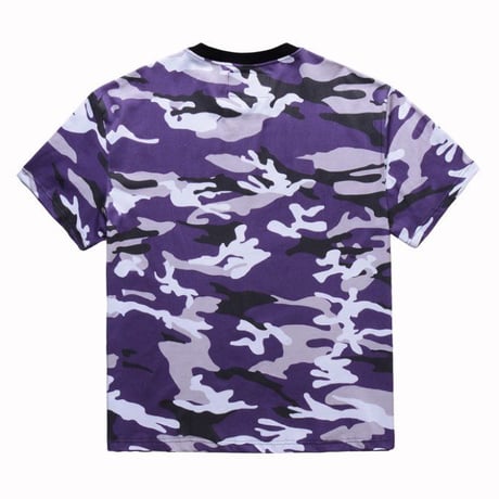 FNTY/Oversized Camo Tee パープル