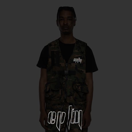 EPTM/reflector Fishing Vest  CAMO