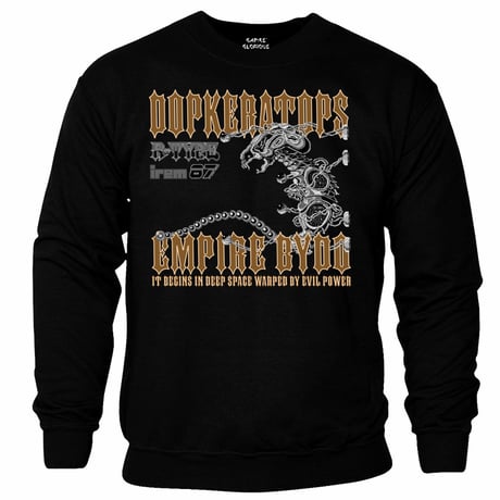 R-TYPE 「DOPKERATOPS」スウェットシャツ