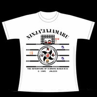 【SOLD OUT】忍者じゃじゃ丸くん J-01「Pride of Ninja」 ～ホワイト～