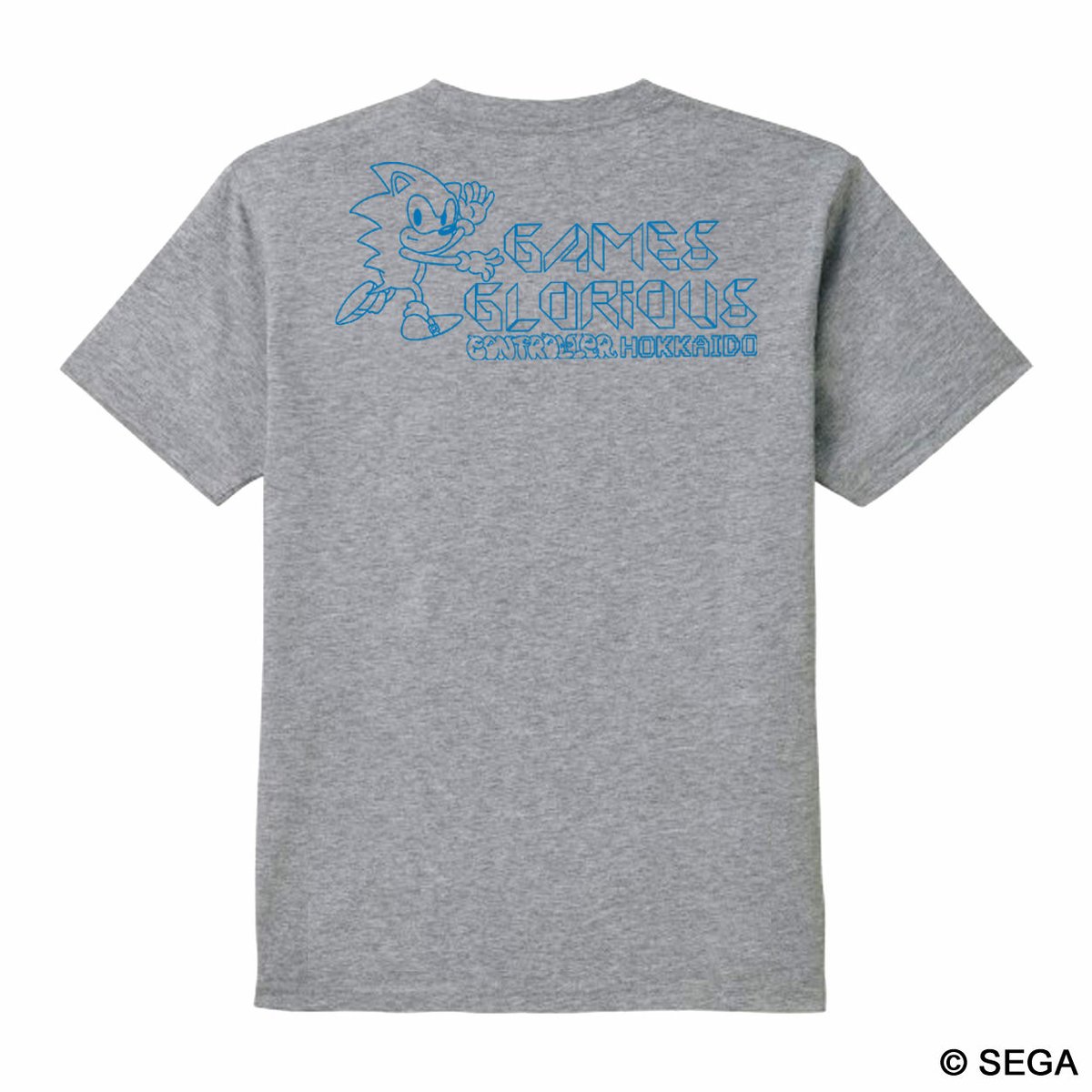 SEGA セガ SONIC THE HEDGEHOG ソニック Tシャツ ソニックザヘッジホッグ | STORES