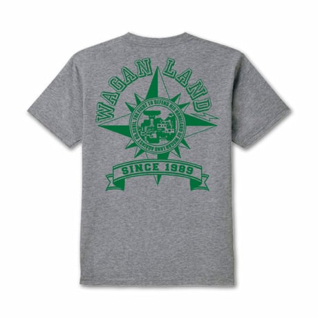 【SOLD OUT】ワギャンランド 「Kingdom 1-Pocket Tee」