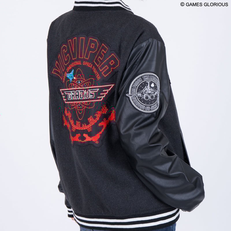 SOLD OUT】グラディウス 生誕30年記念パイロットジャケット SOLD OUT】グラディウス 生誕30年記念パイロットジャケット