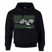 R-TYPE 「GREEN INFERNO」スタイルパーカー