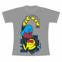 【SOLD OUT】パックマン Arcade Comic`s T-Shirt (Gray)