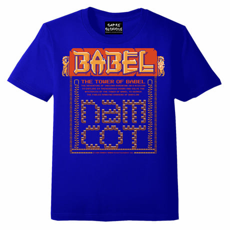 【SOLD OUT】バベルの塔  T-Shirt