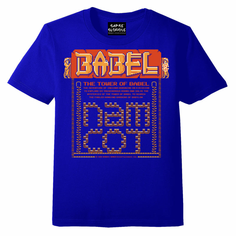 SOLD OUT】バベルの塔 T-Shirt | games-glorious