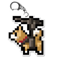 【SOLD OUT】メタルマックスPochi Pixelキーホルダー