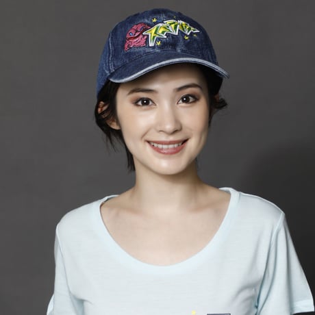 スペランカー Ghost Denim Cap